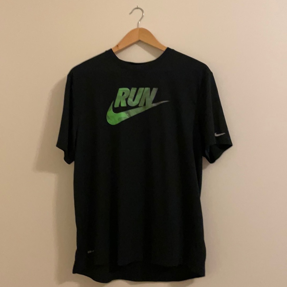 Black Nike Dri-fit shirt